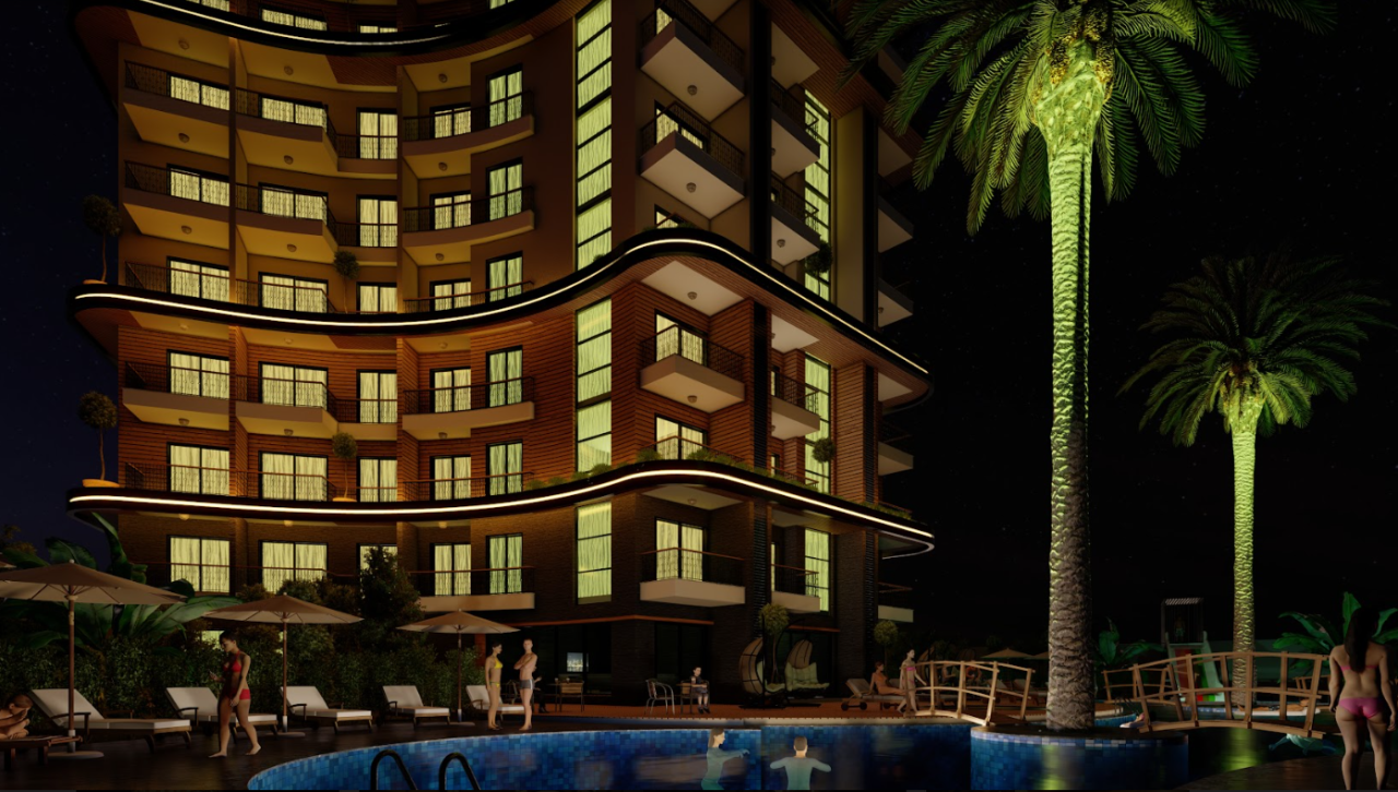 Flat in Alanya, Turkey, 53 m² - picture 11