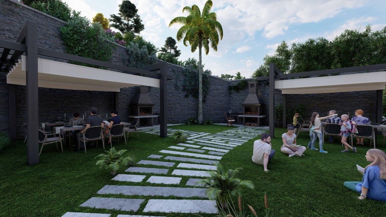 Wohnung in Kestel, Türkei, 52 m² - Foto 11