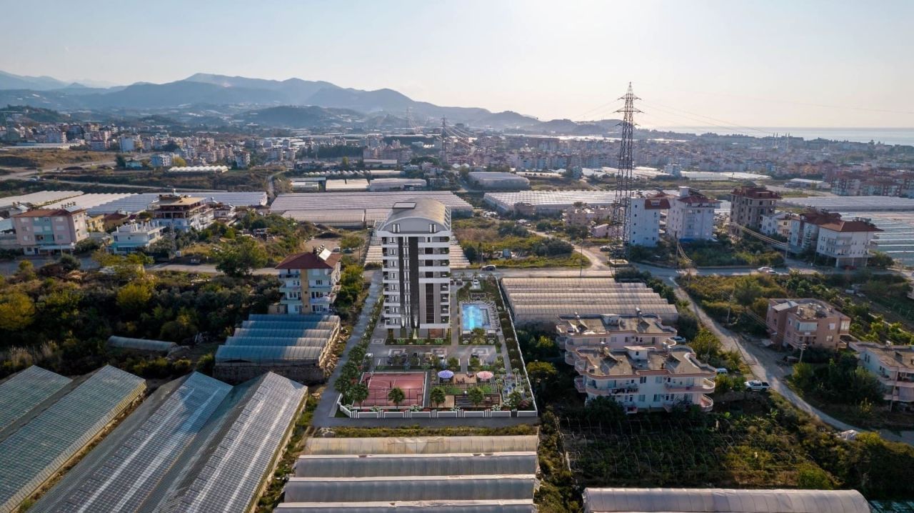 Flat in Konakli, Turkey, 57 m² - picture 11