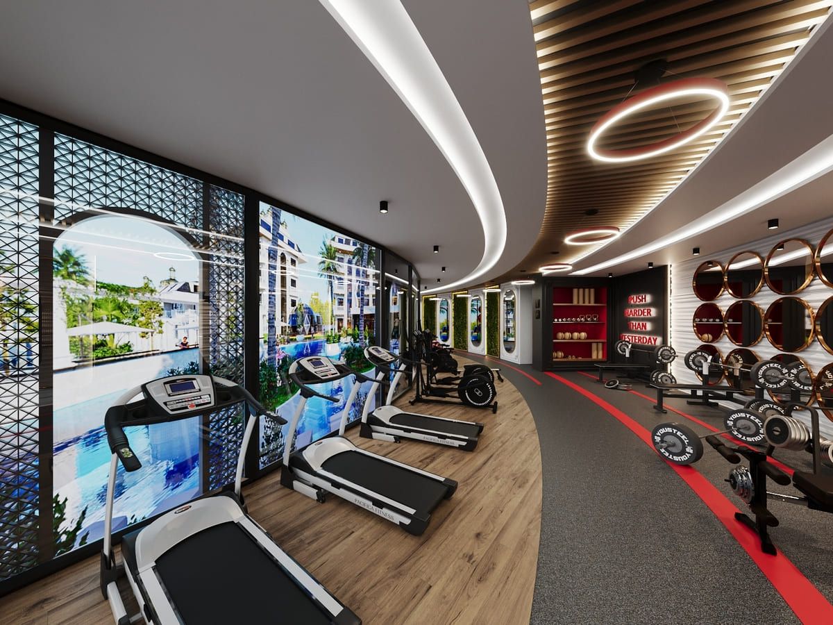 Piso en Avsallar, Turquia, 45 m² - imagen 11