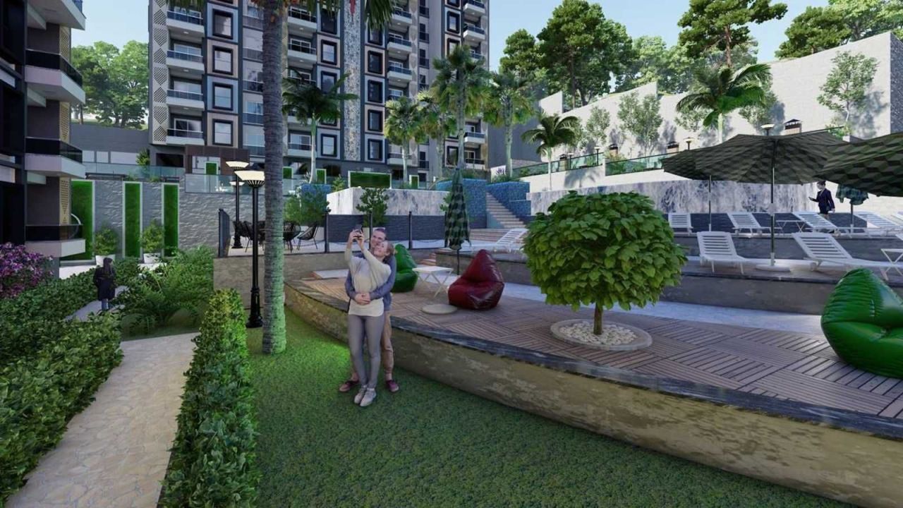 Wohnung in Alanya, Türkei, 62 m² - Foto 11