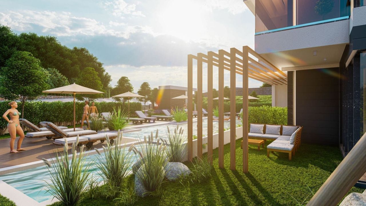 Piso en Alanya, Turquia, 47 m² - imagen 11