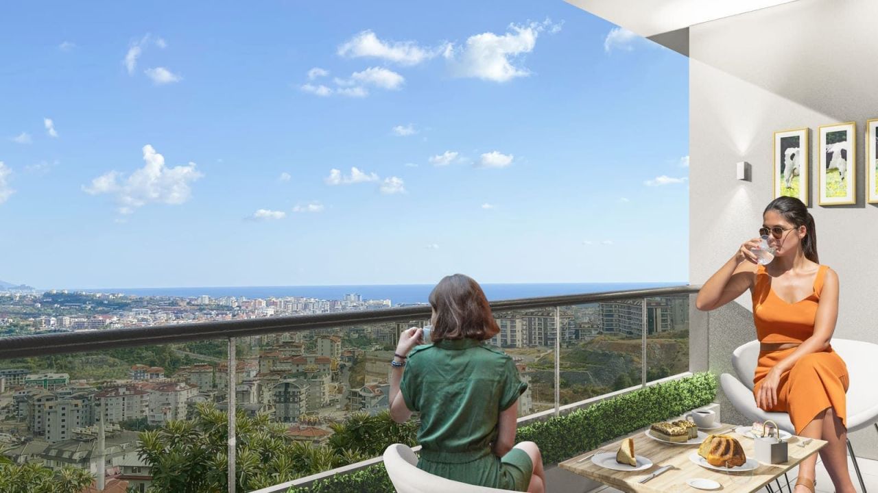 Appartement à Alanya, Turquie, 58 m² - image 11