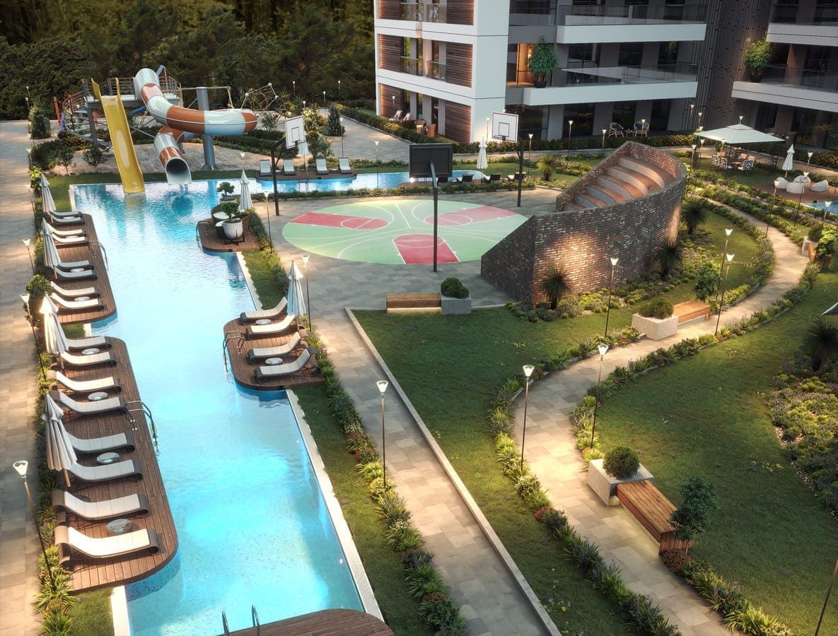 Wohnung in Antalya, Türkei, 64 m² - Foto 11