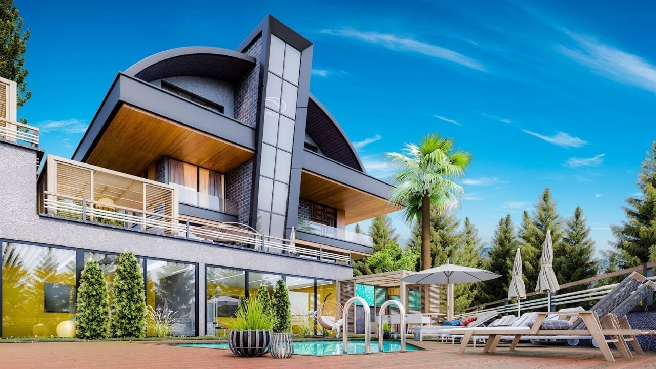 Villa in Alanya, Turkey, 463 m² - picture 11