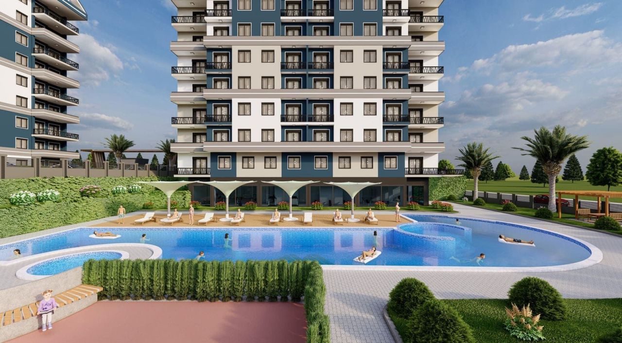 Flat in Konakli, Turkey, 52 m² - picture 11
