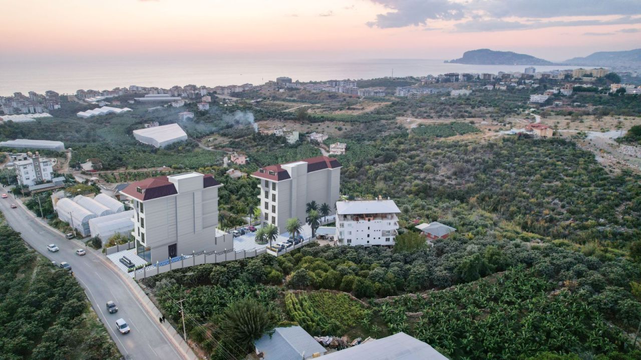 Flat in Kestel, Turkey, 55 m² - picture 11