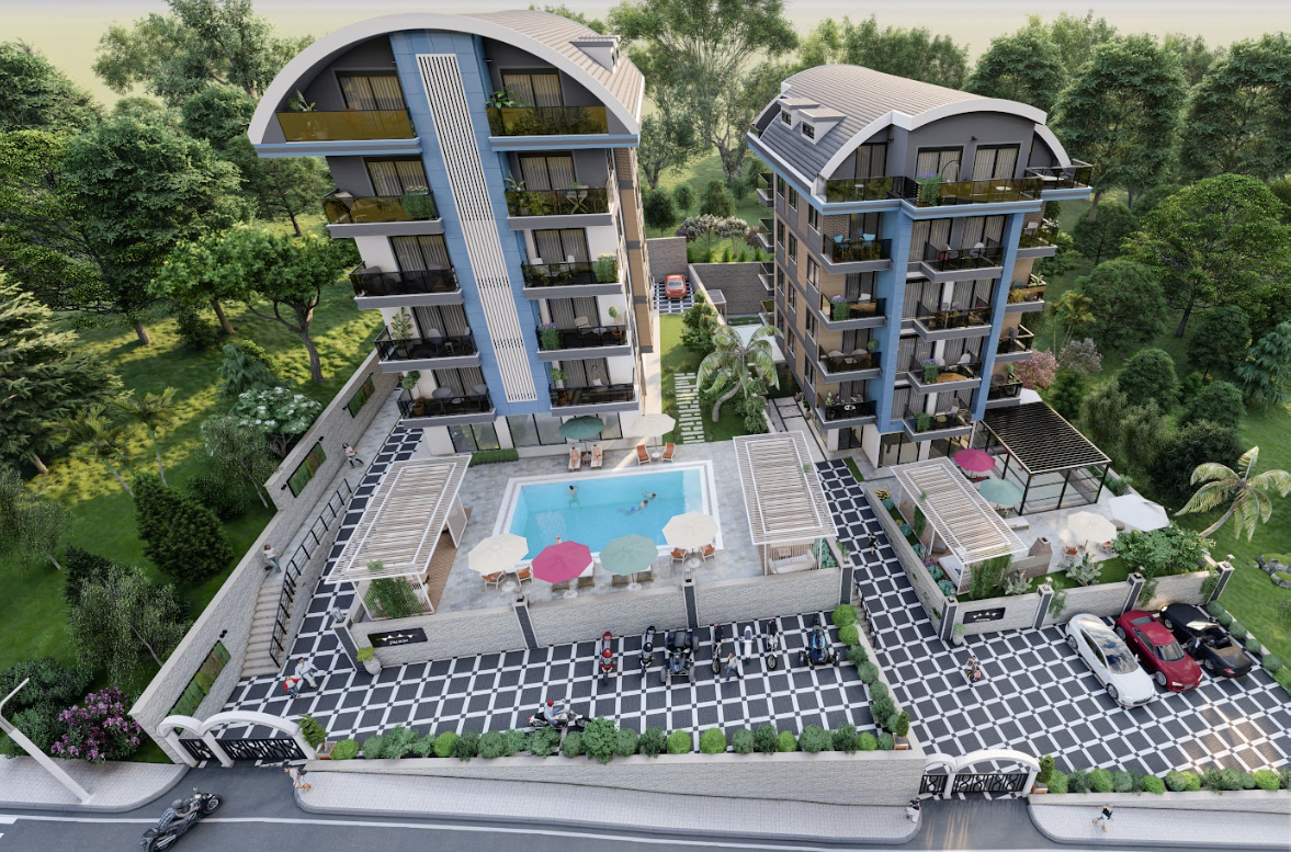 Flat in Alanya, Turkey, 47 m² - picture 11