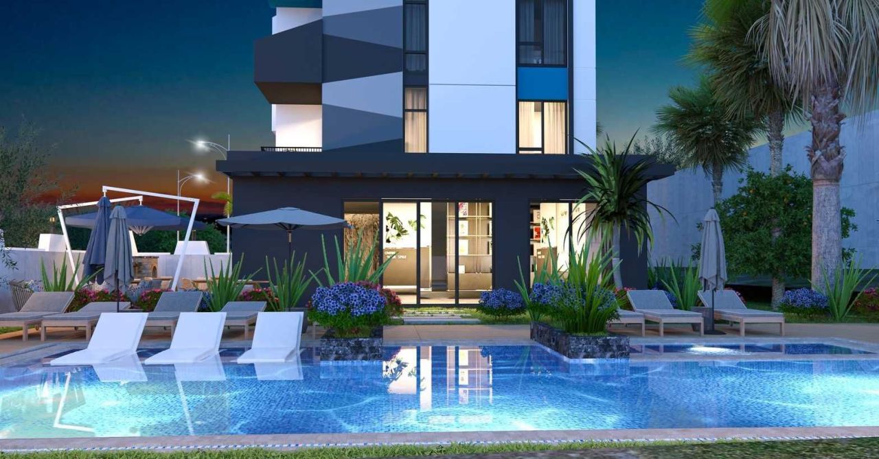 Appartamento ad Avsallar, Turchia, 63 m² - foto 11