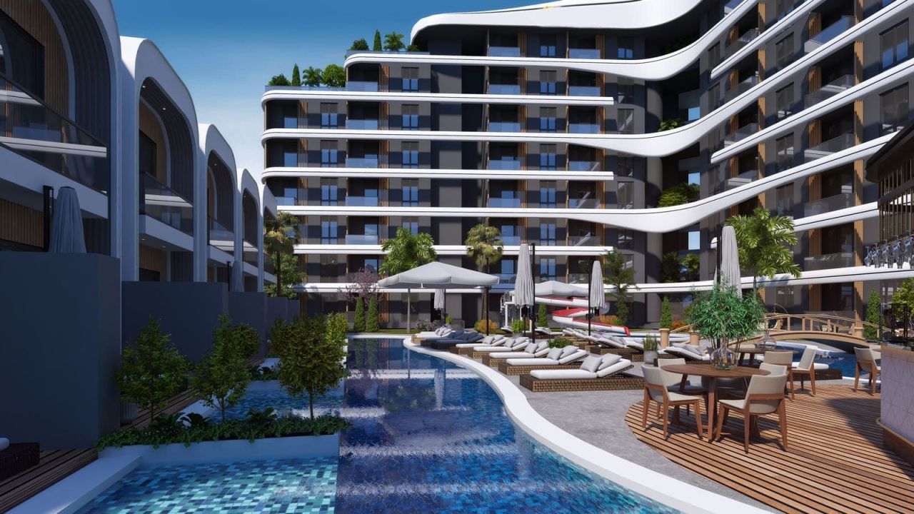 Piso en Antalya, Turquia, 72 m² - imagen 11