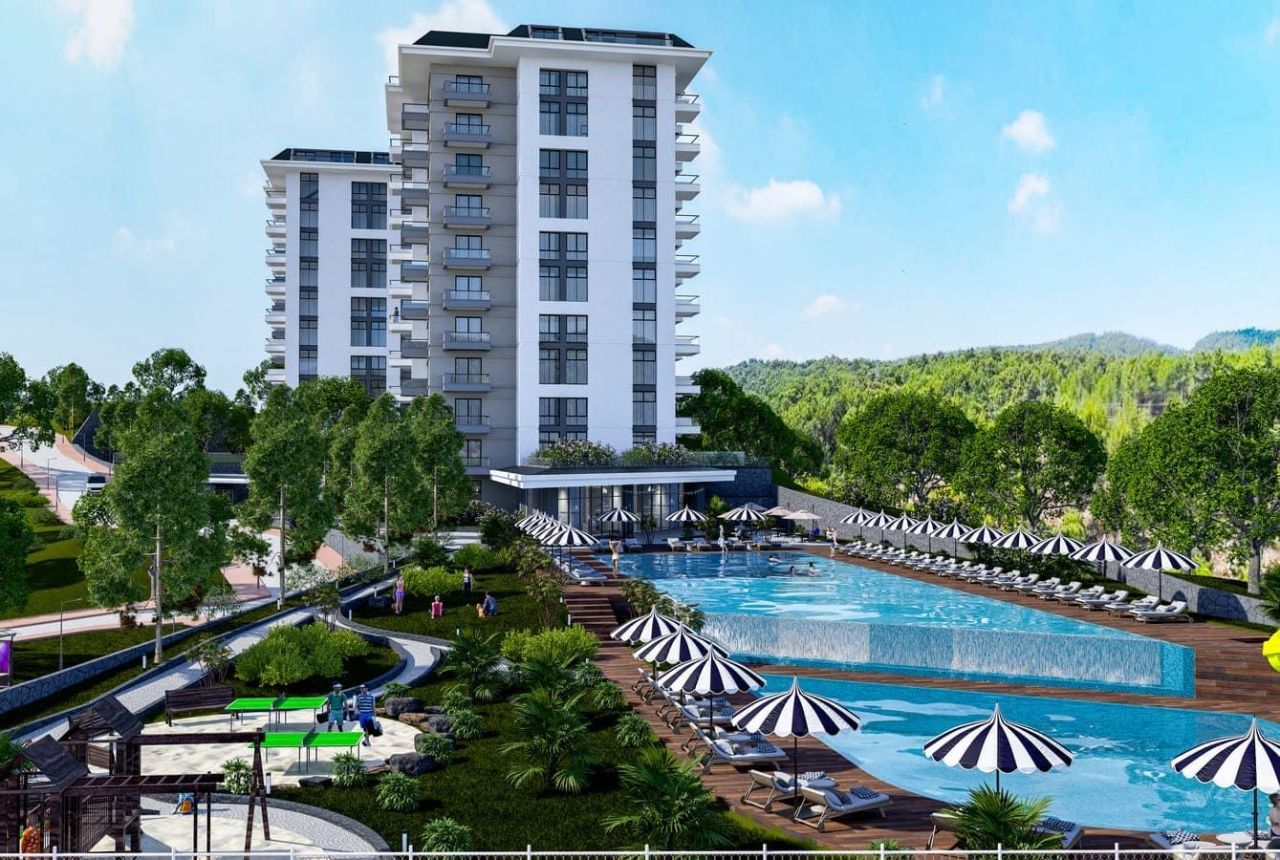 Wohnung in Avsallar, Türkei, 56 m² - Foto 11