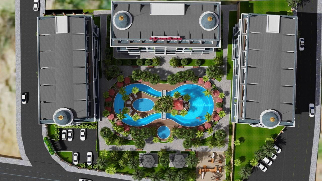 Flat in Alanya, Turkey, 46 m² - picture 11