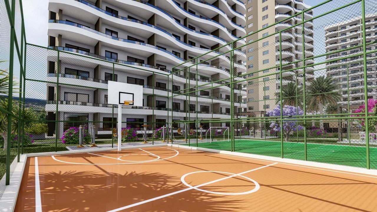 Wohnung in Mersin, Türkei, 57 m² - Foto 11