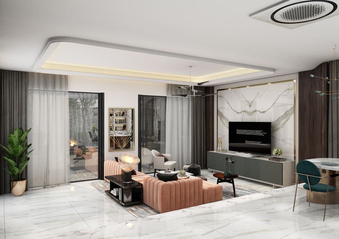 Villa a Alanya, Turchia, 515 m² - foto 11