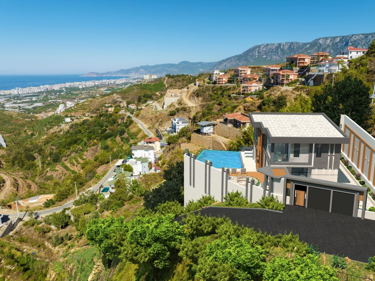 Villa a Alanya, Turchia, 520 m² - foto 11