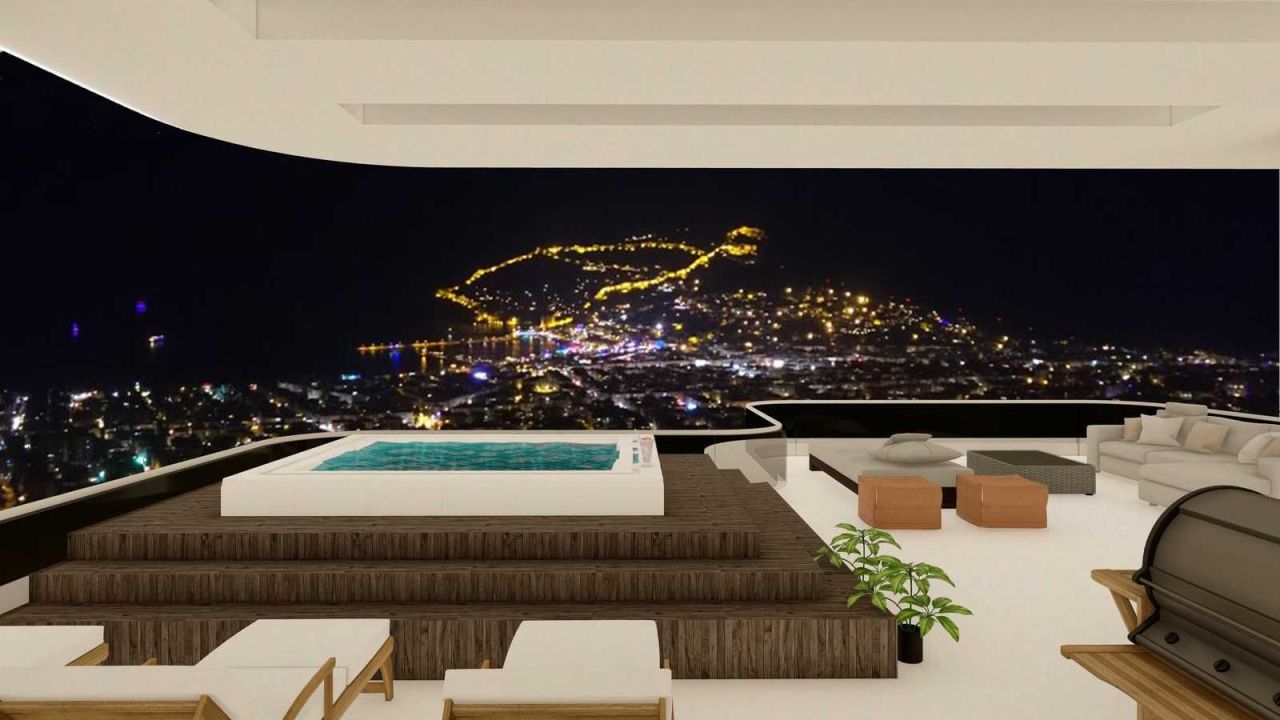 Villa à Alanya, Turquie, 512 m² - image 11