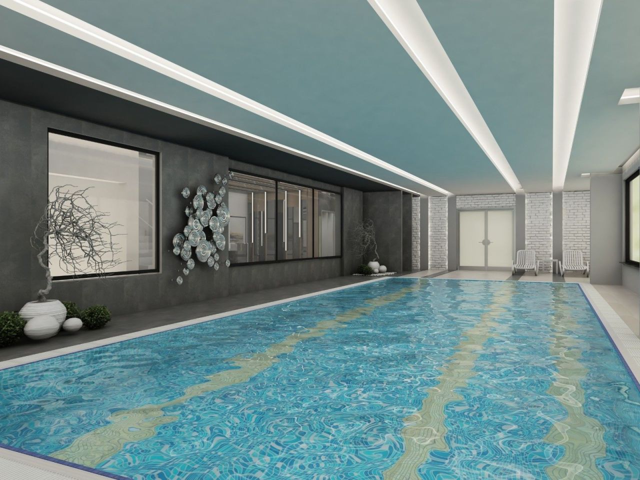 Ático en Alanya, Turquia, 140 m² - imagen 11