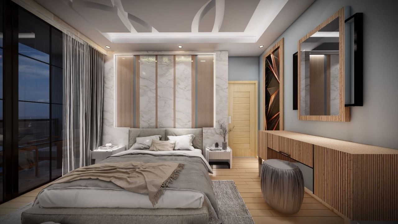 Wohnung in Mersin, Türkei, 75 m² - Foto 11