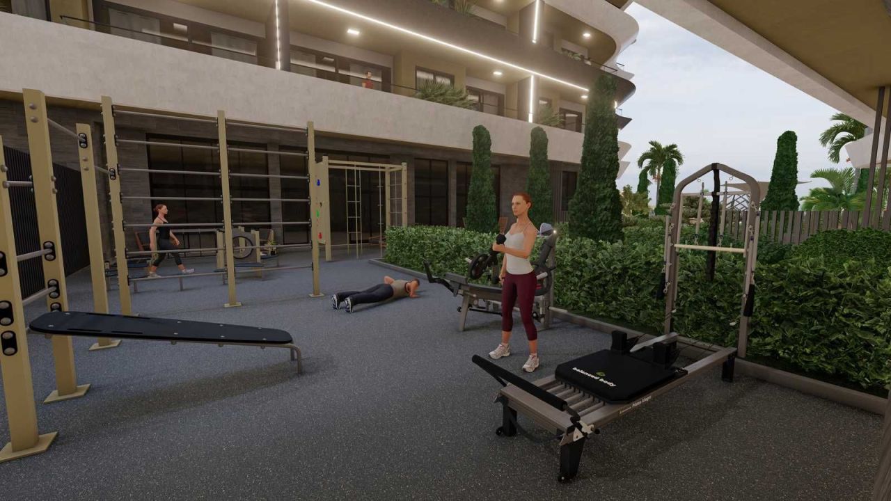 Piso en Alanya, Turquia, 46 m² - imagen 11