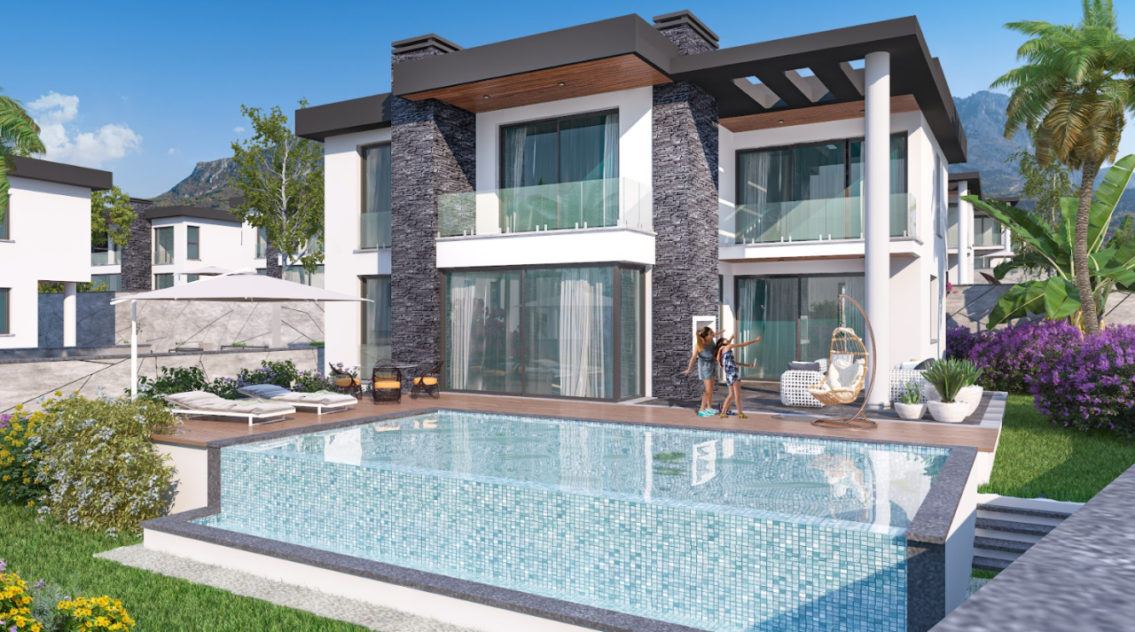 Villa a Kyrenia, Cipro, 310 m² - foto 12