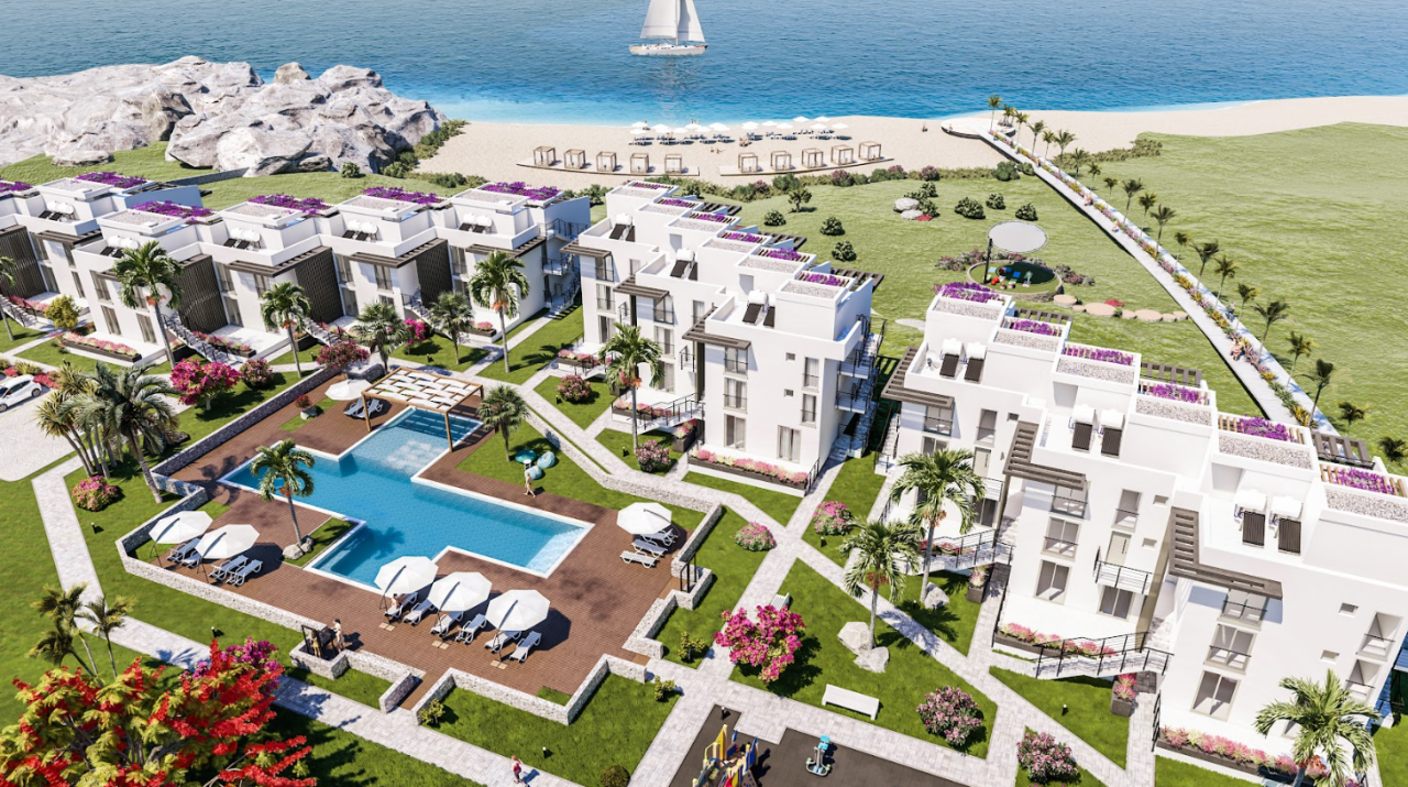 Wohnung in Küçük Erenköy, Zypern, 115 m² - Foto 12