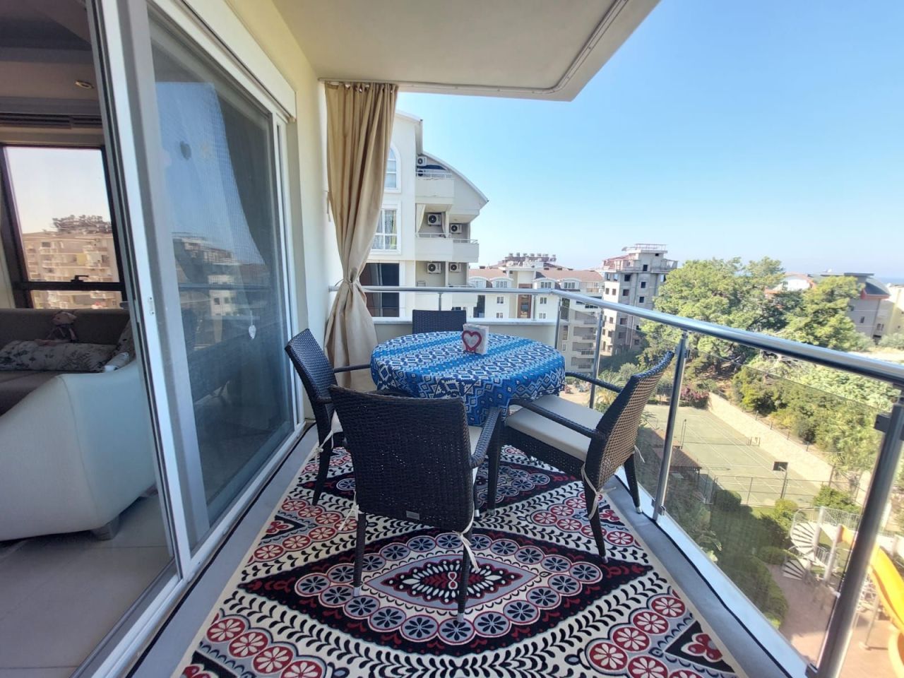 Wohnung in Avsallar, Türkei, 110 m² - Foto 12