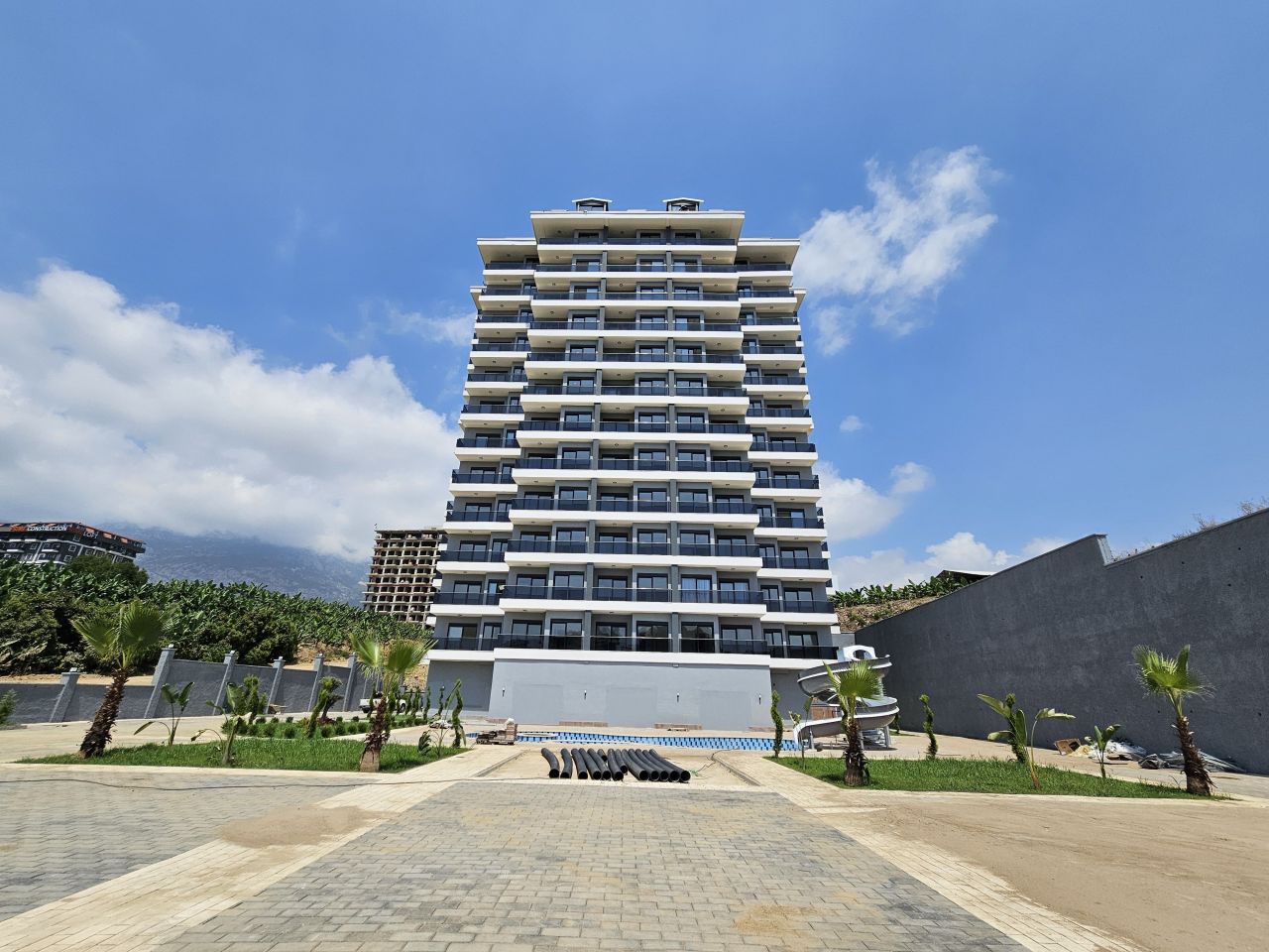 Wohnung in Alanya, Türkei, 54 m² - Foto 12