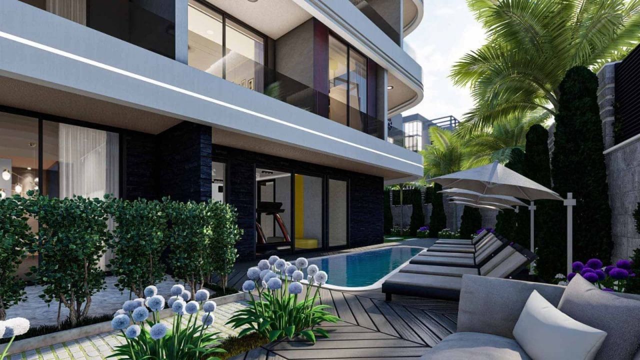 Piso en Alanya, Turquia, 60 m² - imagen 12