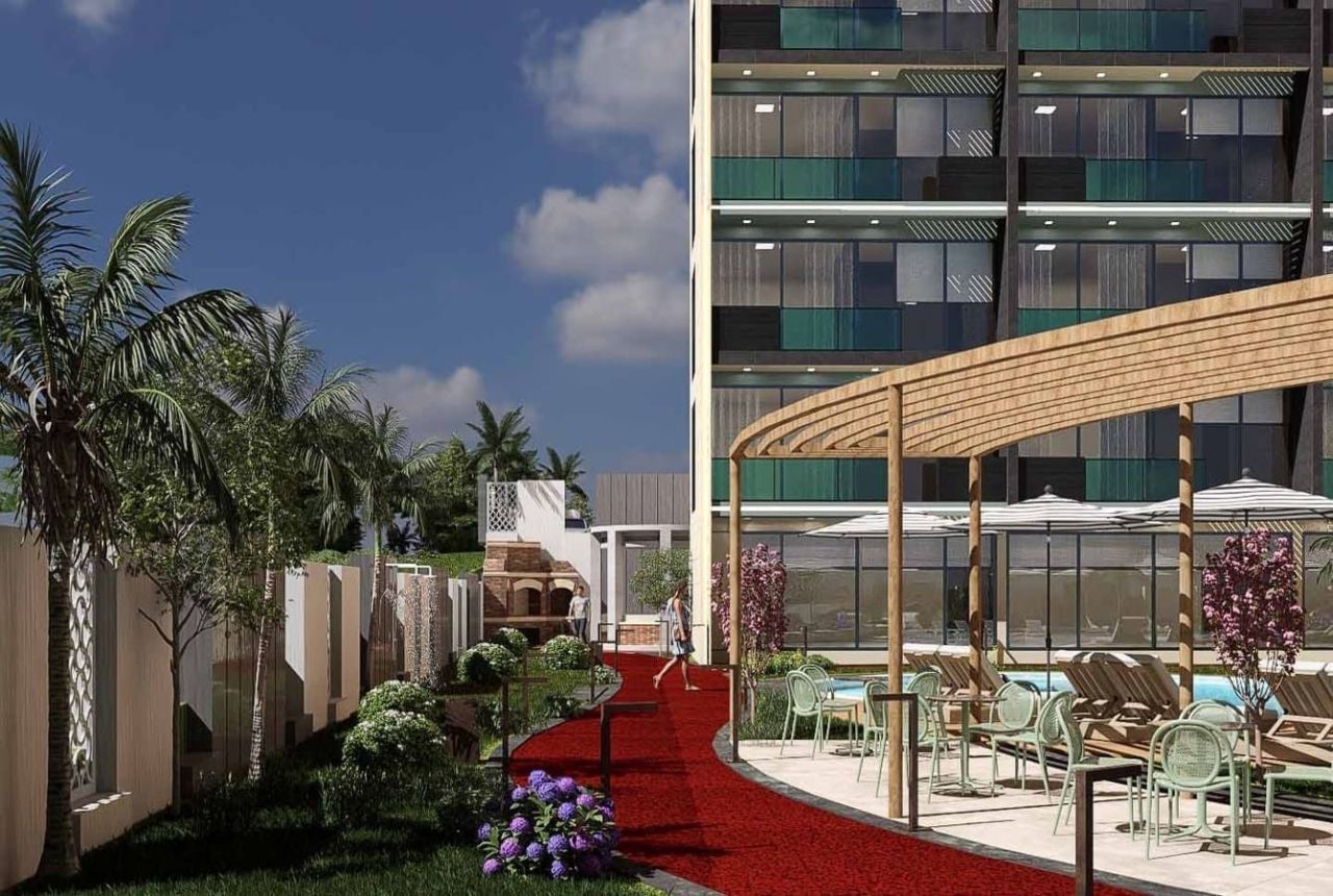 Appartamento a Gazipaşa, Turchia, 51 m² - foto 12