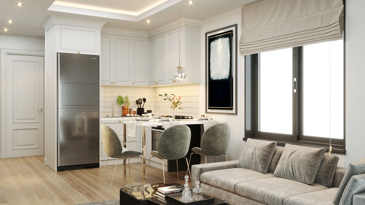 Wohnung in Gazipasa, Türkei, 48 m² - Foto 12