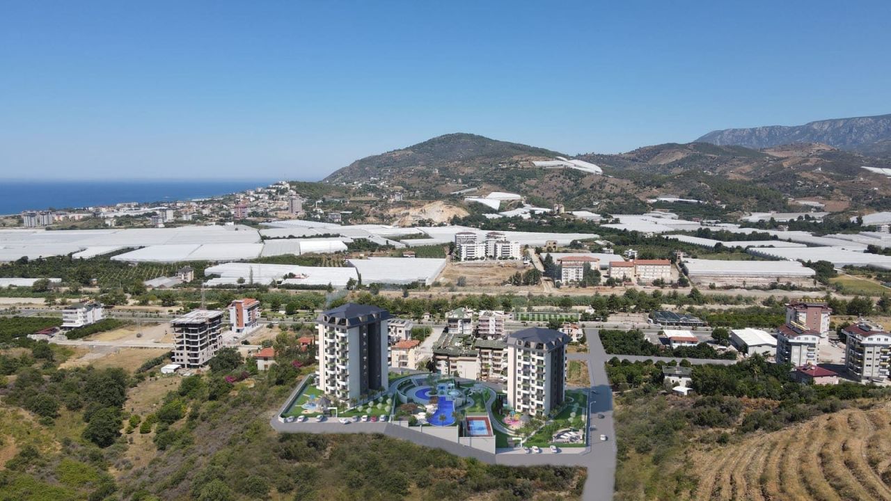 Flat in Alanya, Turkey, 53 m² - picture 12