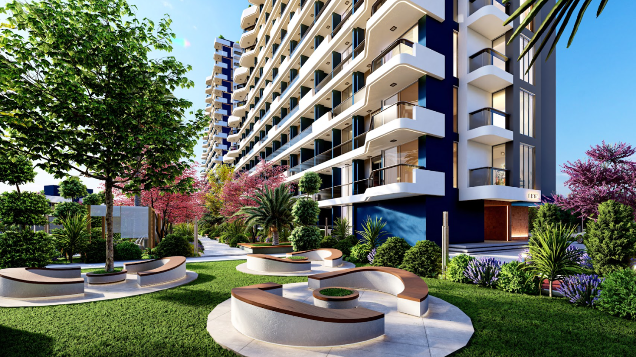 Flat in Mersin, Turkey, 44 m² - picture 12