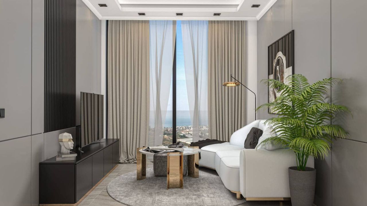 Flat in Alanya, Turkey, 52 m² - picture 12