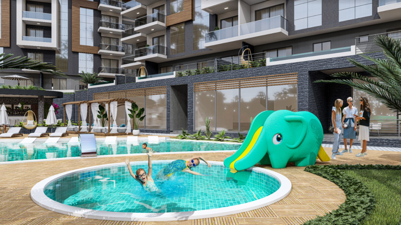 Flat in Kestel, Turkey, 45 m² - picture 12