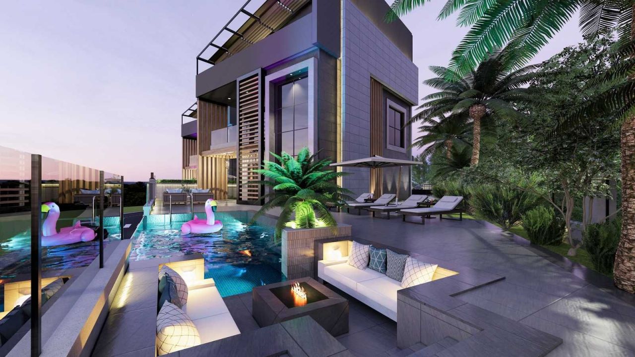 Villa en Alanya, Turquia, 275 m² - imagen 12