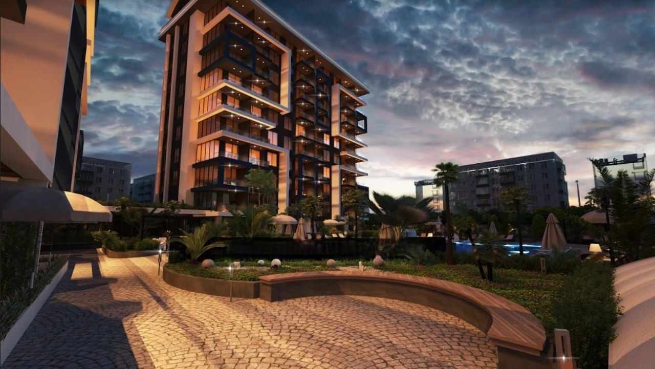 Flat in Alanya, Turkey, 60 m² - picture 12