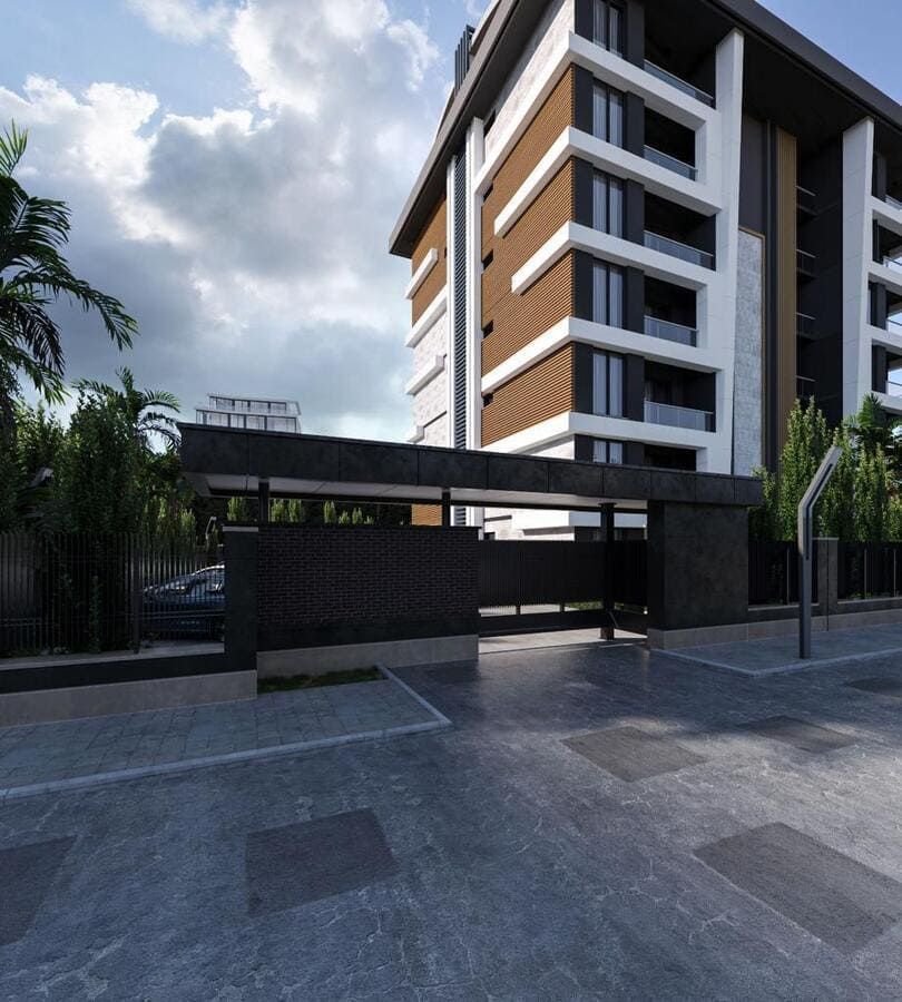 Piso en Avsallar, Turquia, 56 m² - imagen 12