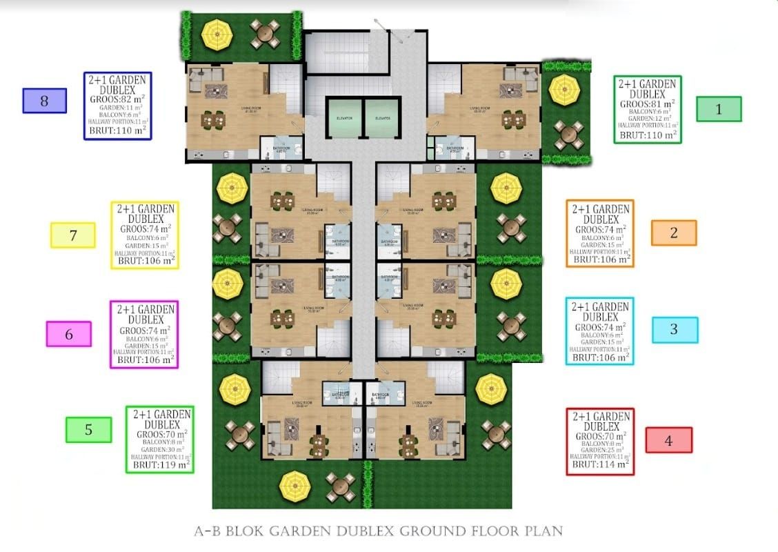 Flat in Avsallar, Turkey, 51 m² - picture 12
