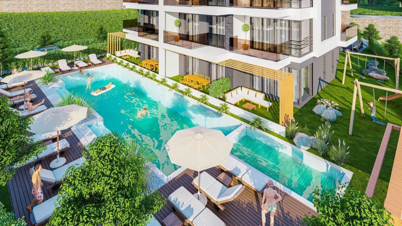 Piso en Alanya, Turquia, 47 m² - imagen 12