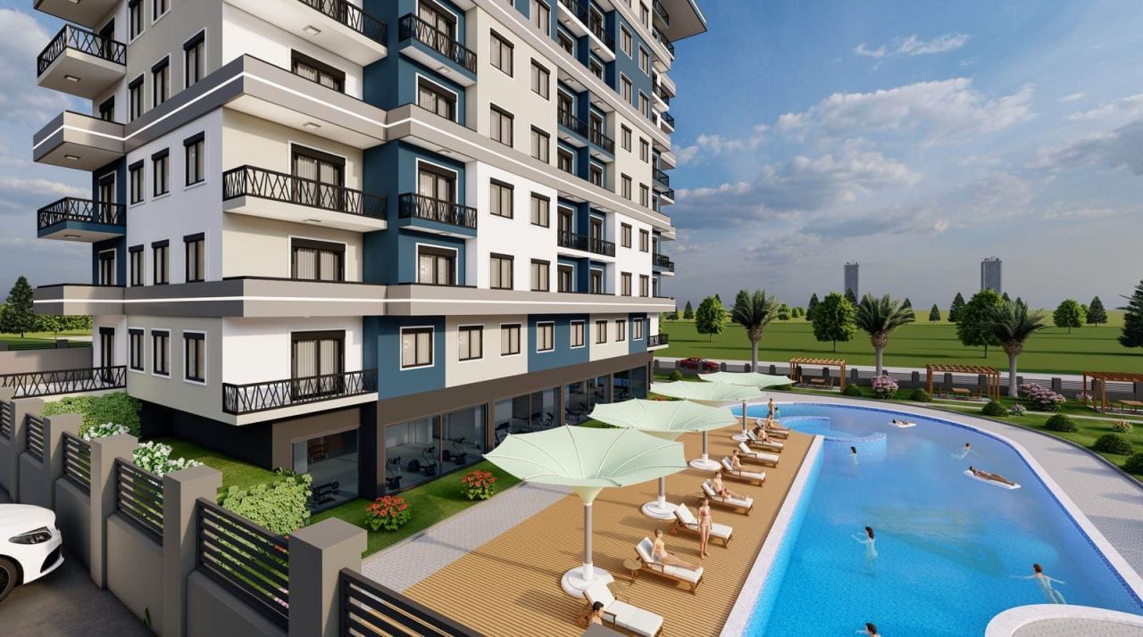 Flat in Konakli, Turkey, 52 m² - picture 12