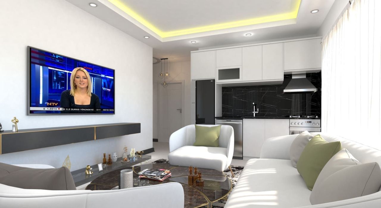 Wohnung in Kestel, Türkei, 61 m² - Foto 12