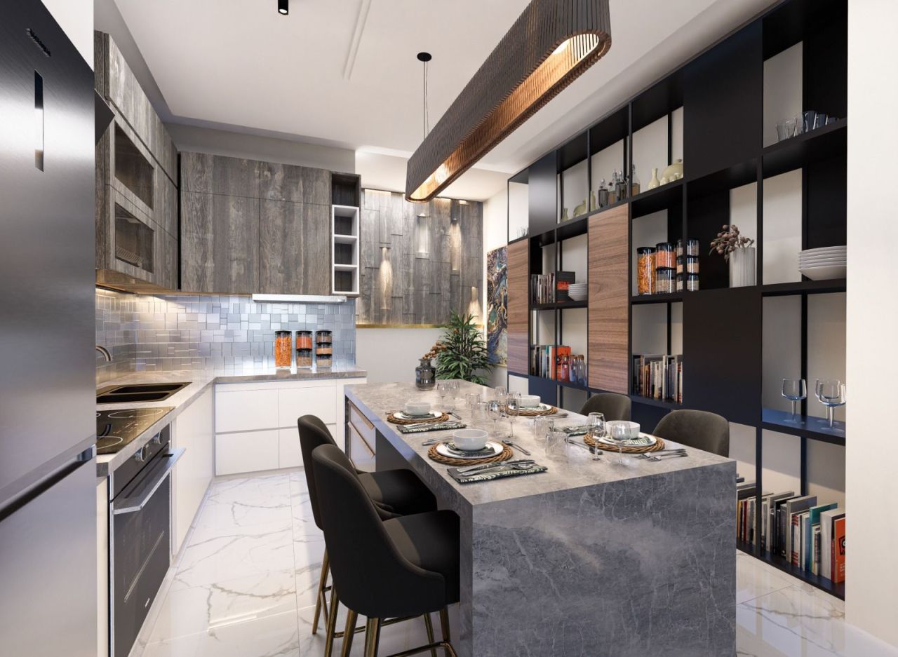 Villa ad Avsallar, Turchia, 155 m² - foto 12