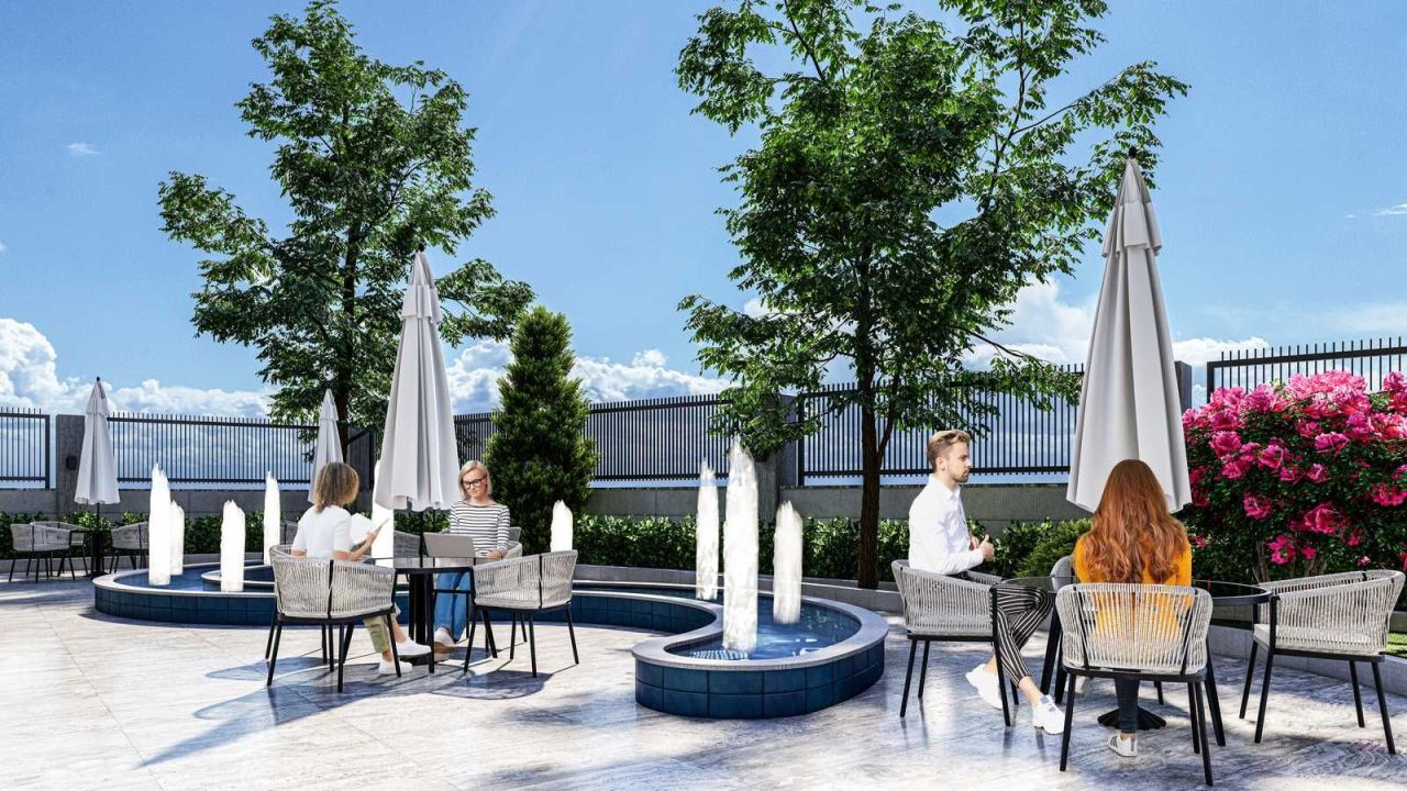 Penthouse in Alanya, Türkei, 140 m² - Foto 12