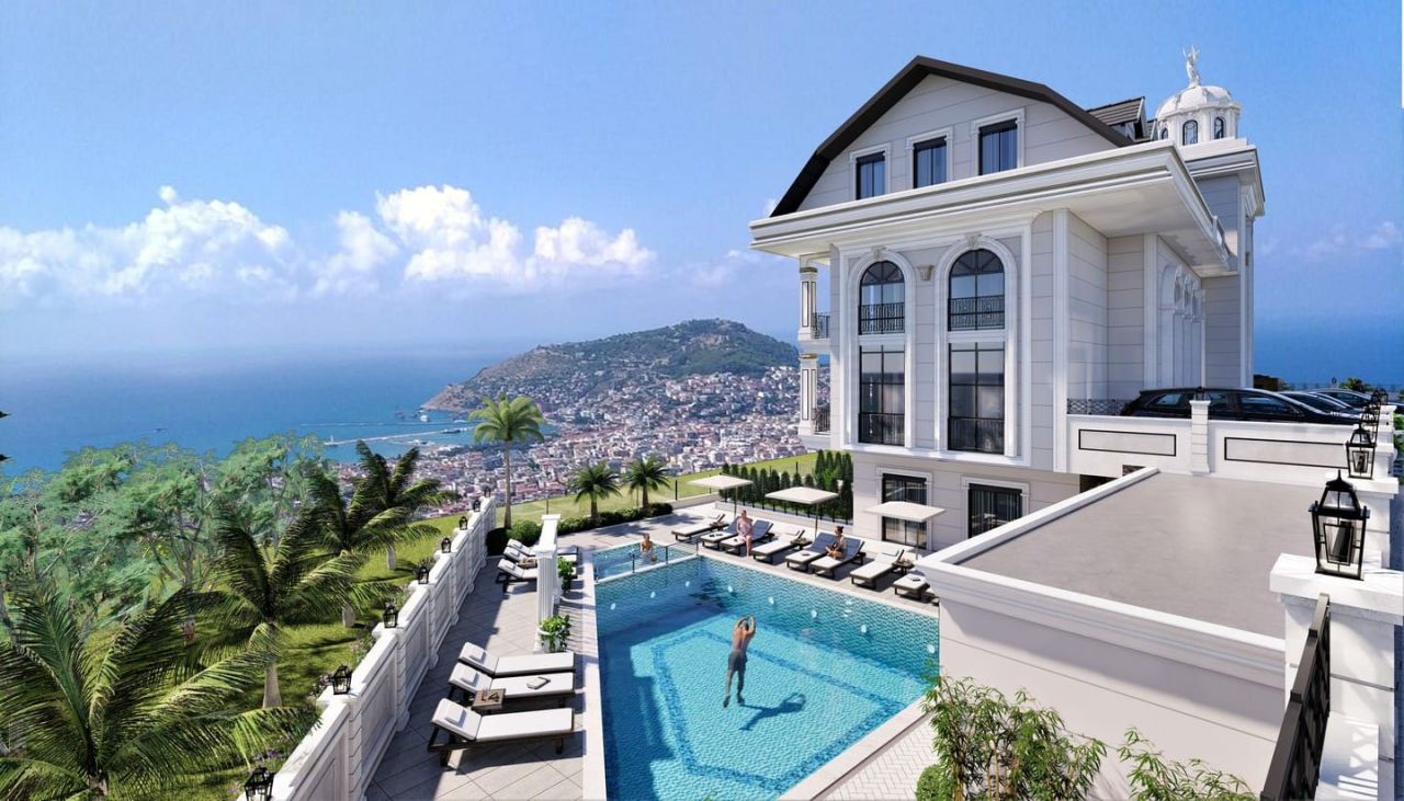 Casa adosada en Alanya, Turquia, 110 m² - imagen 12