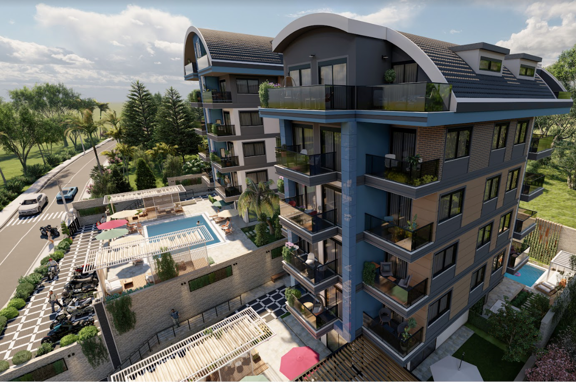 Flat in Alanya, Turkey, 47 m² - picture 12