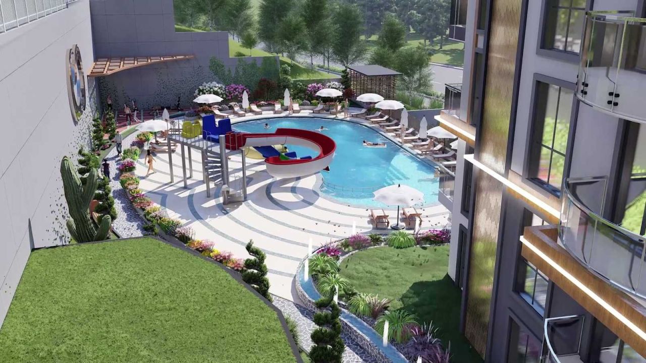 Appartamento a Alanya, Turchia, 50 m² - foto 12