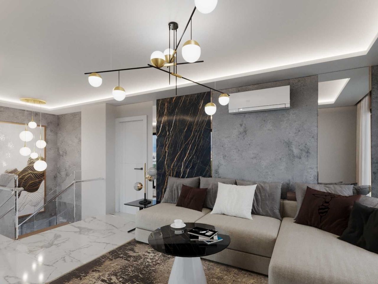 Piso en Alanya, Turquia, 52 m² - imagen 12