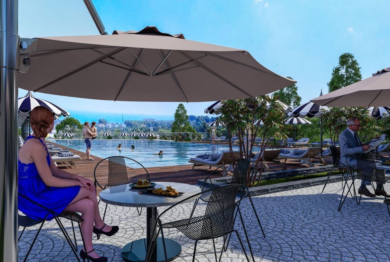 Wohnung in Avsallar, Türkei, 56 m² - Foto 12