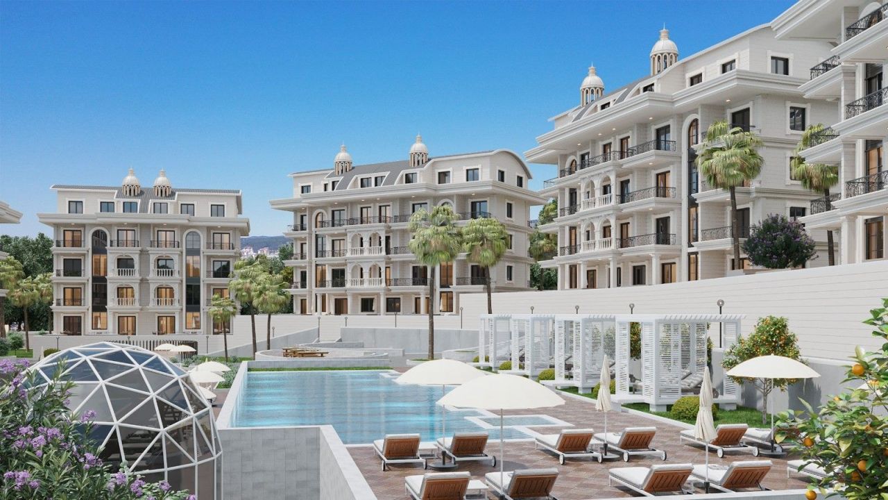 Wohnung in Avsallar, Türkei, 48 m² - Foto 12