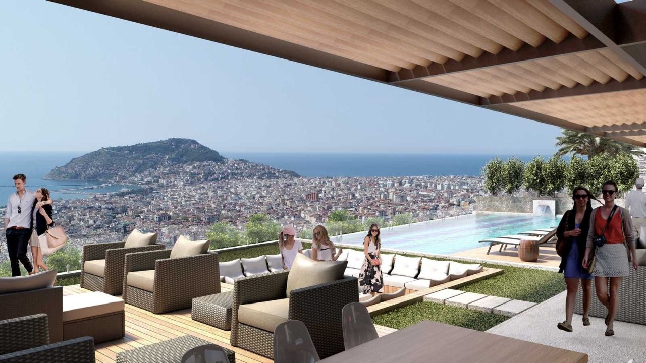 Penthouse in Alanya, Turkey, 95 m² - picture 12